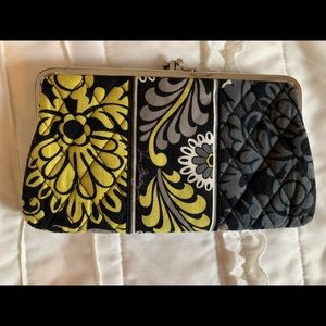 Vera Bradley Patterned Wallet (Baroque)
